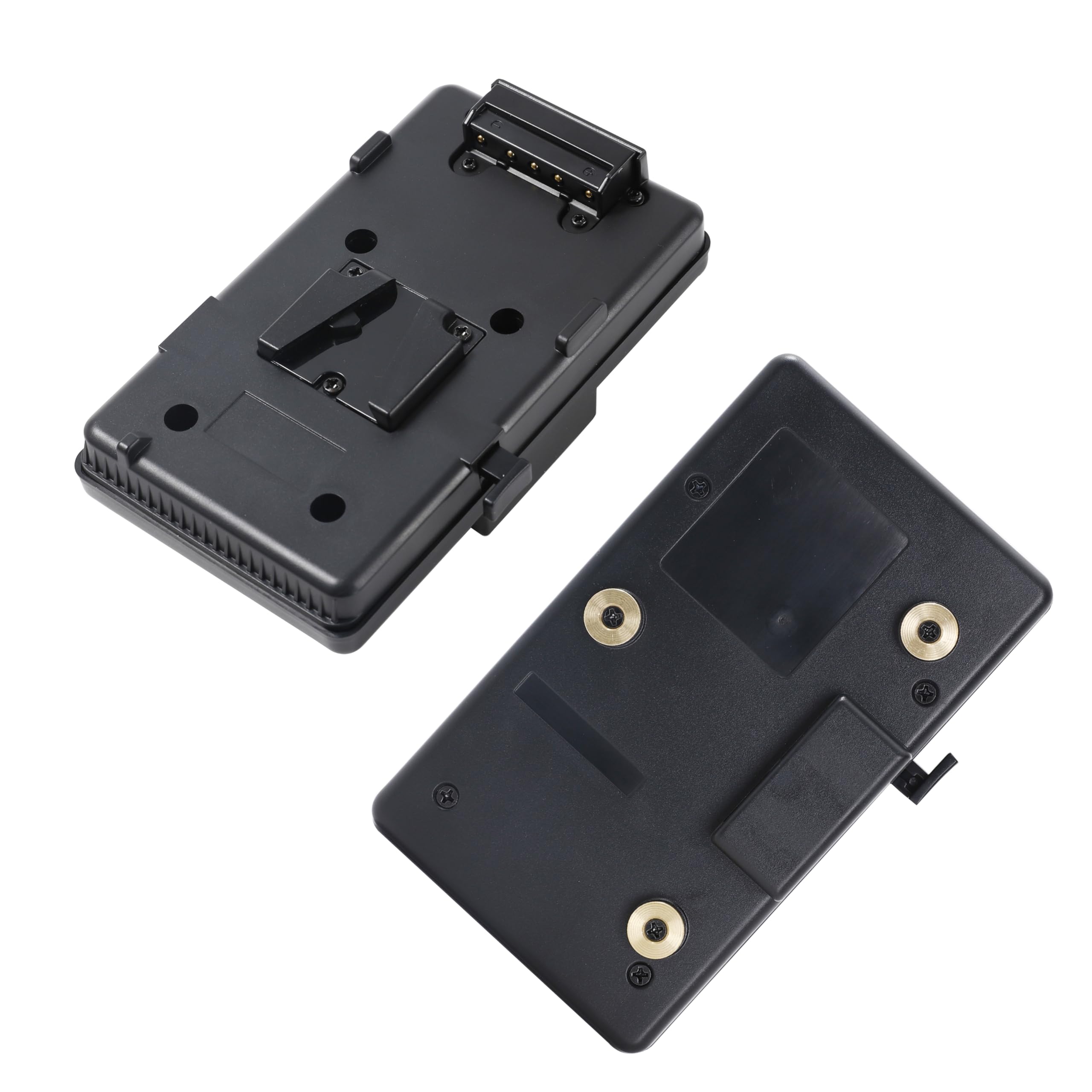 Photo 1 of LSYRIA V-Lock V Mount to Gold Mount Battery Adapter Plate Converter Compatible with Anton-Bauer Sony HDV DSLR Rig Panasonic ARRI RED JVC Video (A-GP-S)