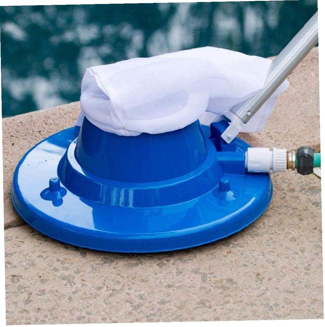 Piscina Hoja Vacuum Cleaner Ultra Fino Bolsa De Malla De Sobra La Ruedas  Giratorias Herramienta De Limpieza De La Hoja De Limpieza Del Cabezal De  Aspiración Con Cepillos Rápida Piscina Aspiradora Piscinas,