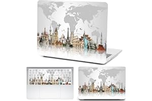 ACJYX Compatible with MacBook Pro 14 inch Case M5 M4 M3 M2 M1 Pro/Max 2025-2021 Model A3434 A3112 A3185 A3401 A2918 A2992 A27