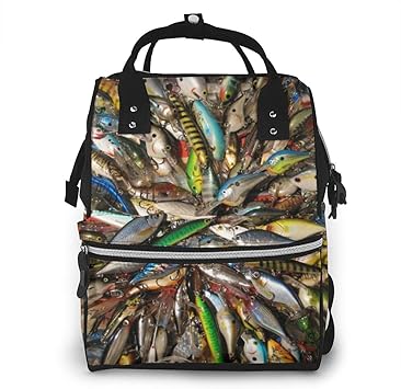fishing diaper bag