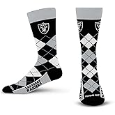 For Bare Feet NFL Unisex Argyle Remix Dress Sock