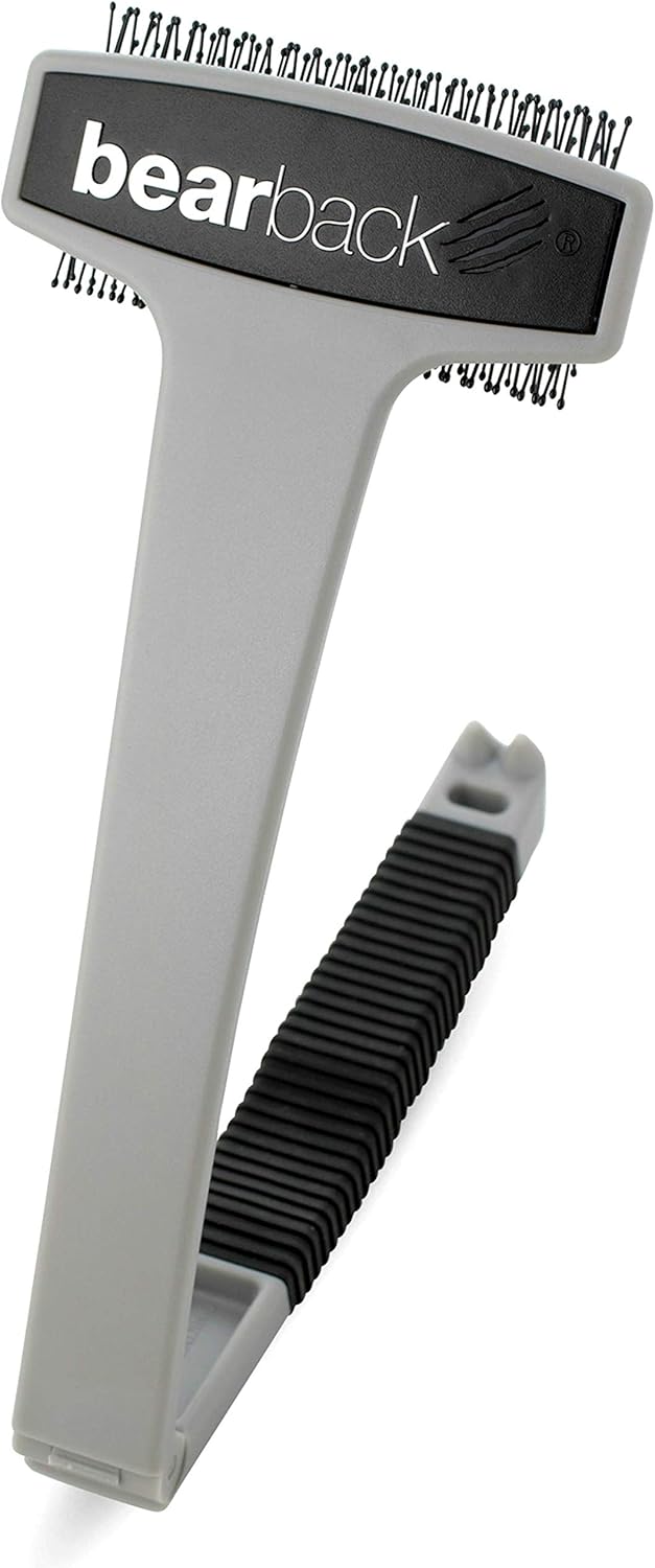 Bearback Back & Body Scratcher: America's Best-Selling Premium Scratcher. Original Bristled Scratcher. Superior Quality Folding Skin Invigorating Brush. A Uniquely Better Scratching Experience