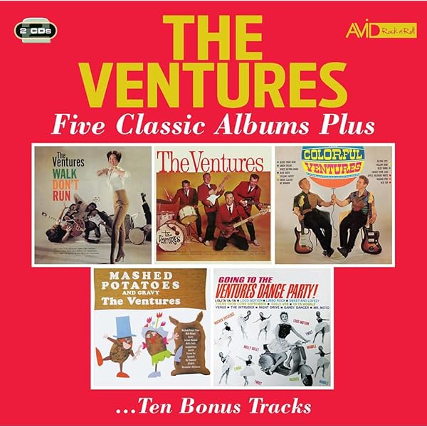 VENTURES - In the Vaults - Amazon.com Music