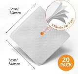 JFA Medical Premium Sterile Gauze Swabs 5cm x 5cm Pack of 100 view 5
