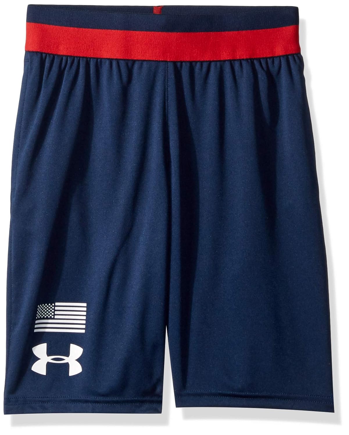 Under Armour Boys Americana Prototype Logo Shorts Active Active Shorts