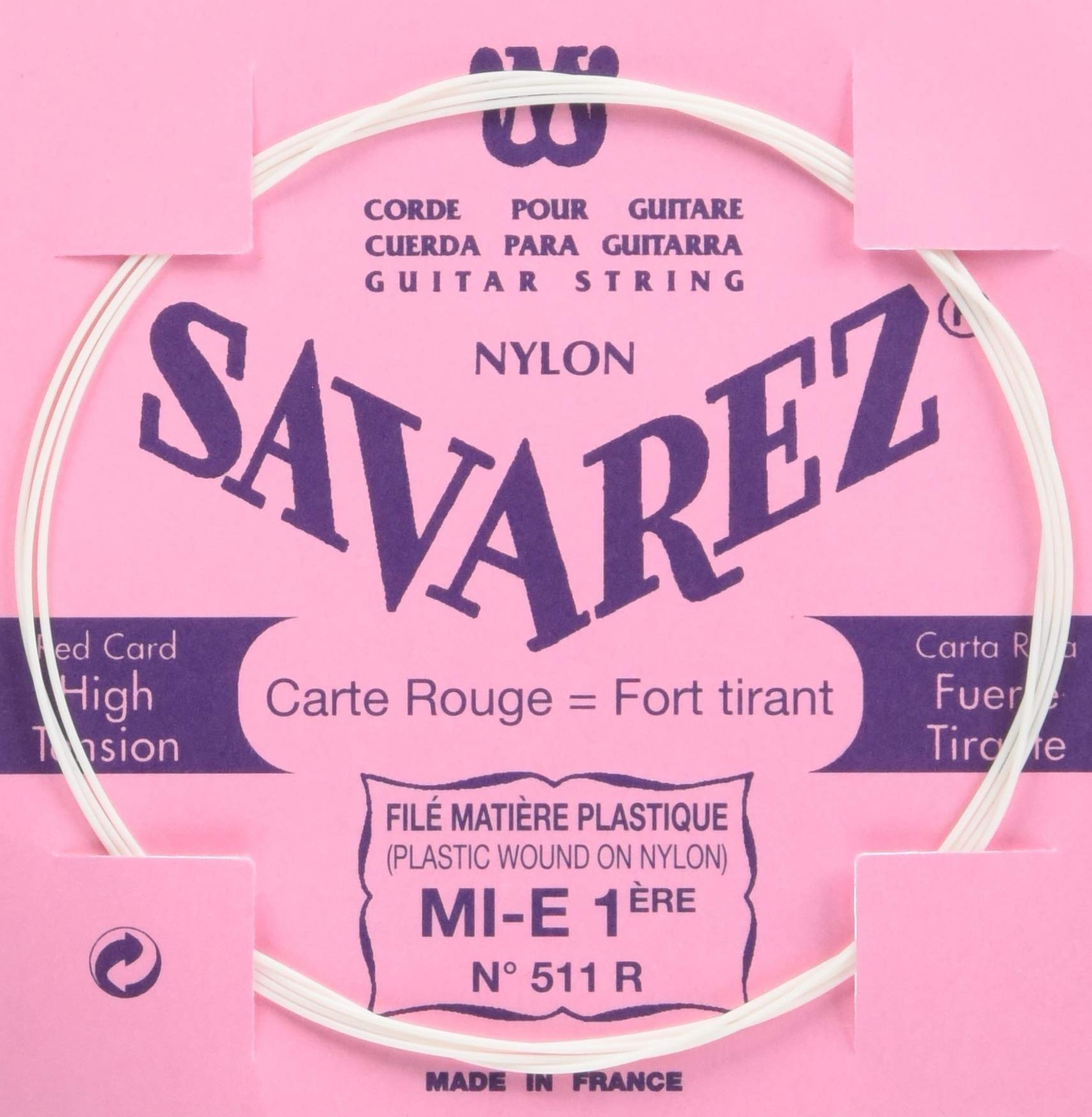 Savarez 655841 Traditional Concert 511R Guitar Strings