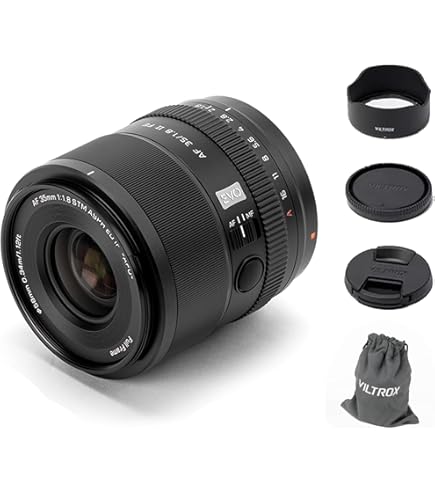 Amazon.com : Viltrox AF 35mm f/1.8 STM Lens for Sony E : Electronics