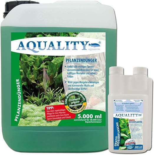 AQUALITY Aquarium Pflanzendünger (GRATIS Versand in DE Lebenswichtige