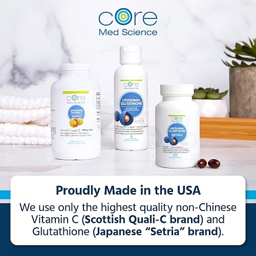 core med science liposomal glutathione supplement setria Glutathione: The Master Antioxidant Rho Nutrition Bundles