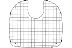 Serene Valley Sink Grid 18-1/2" x 16-5/8", Rear Drain with Bottom Corner Radius 2-1/2" and Top Corner Radius 6-1/2"，Bottom Grid NDG1917R