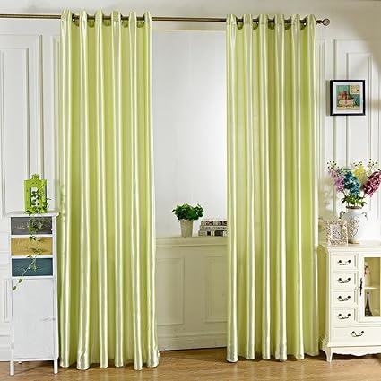 Best Of Best Store 100 X 250cm Pure Color Drapes Grommet Ring Top