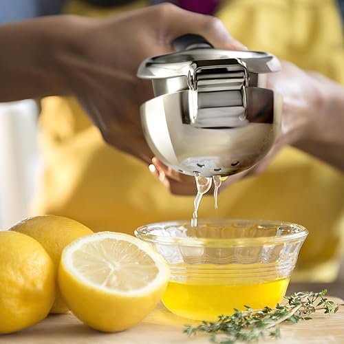 Lemon Squeezer, Sopito Stainless Steel Citrus Press Juicer Heavy
