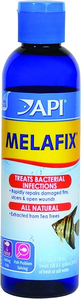 API MELAFIX Freshwater Fish Bacterial Infection Remedy 118 ml Bottle
