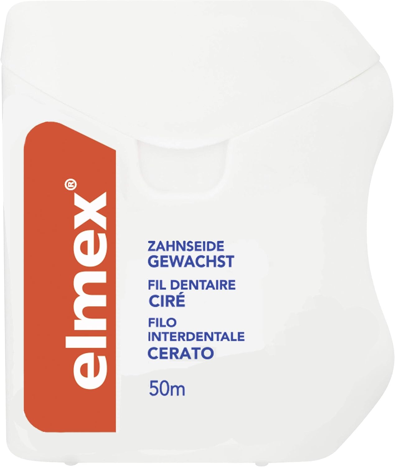 Elmex 159909 Dental Floss, Waxed, Pack of 1 - Image 3