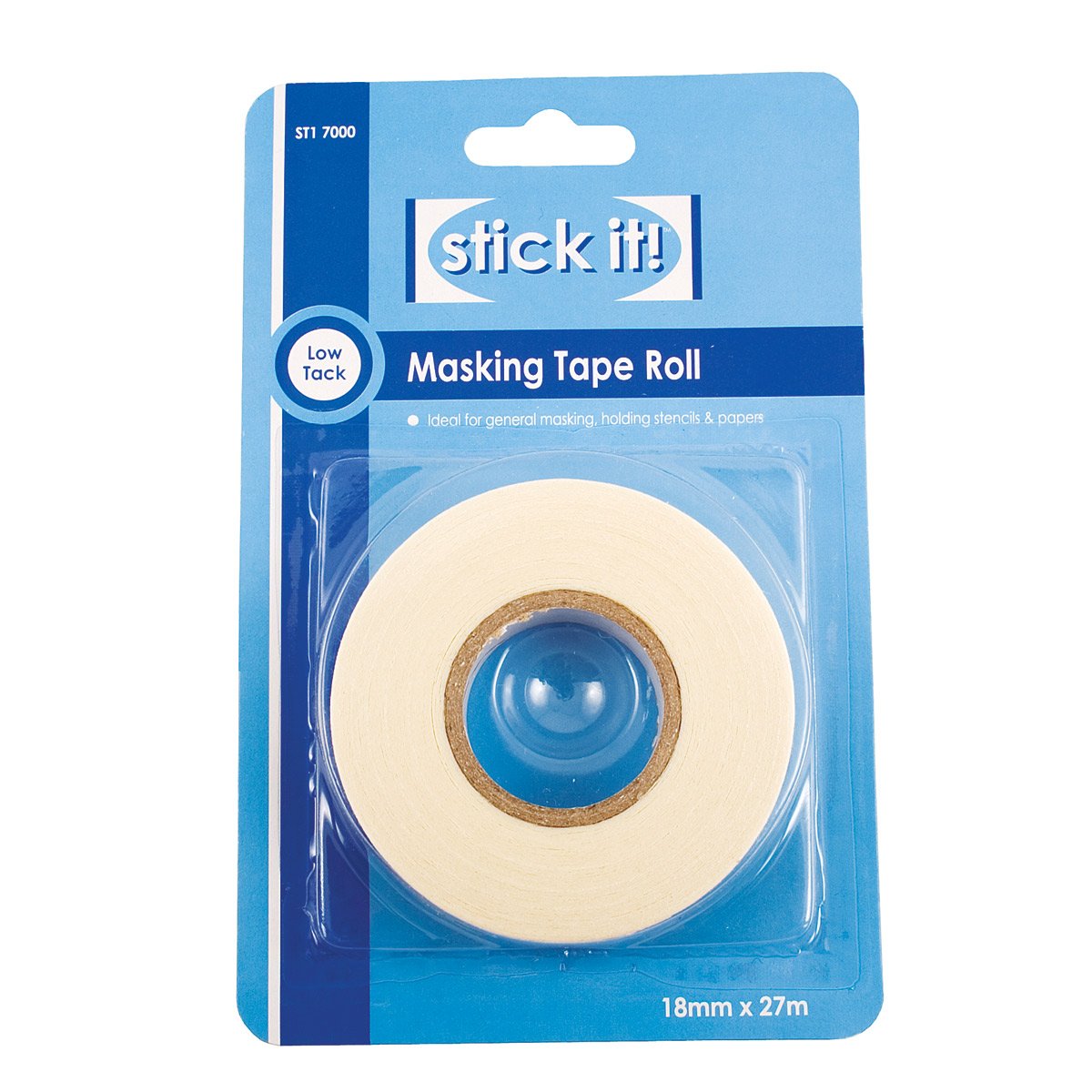 Stick it 27 m Masking Tape Roll, Beige