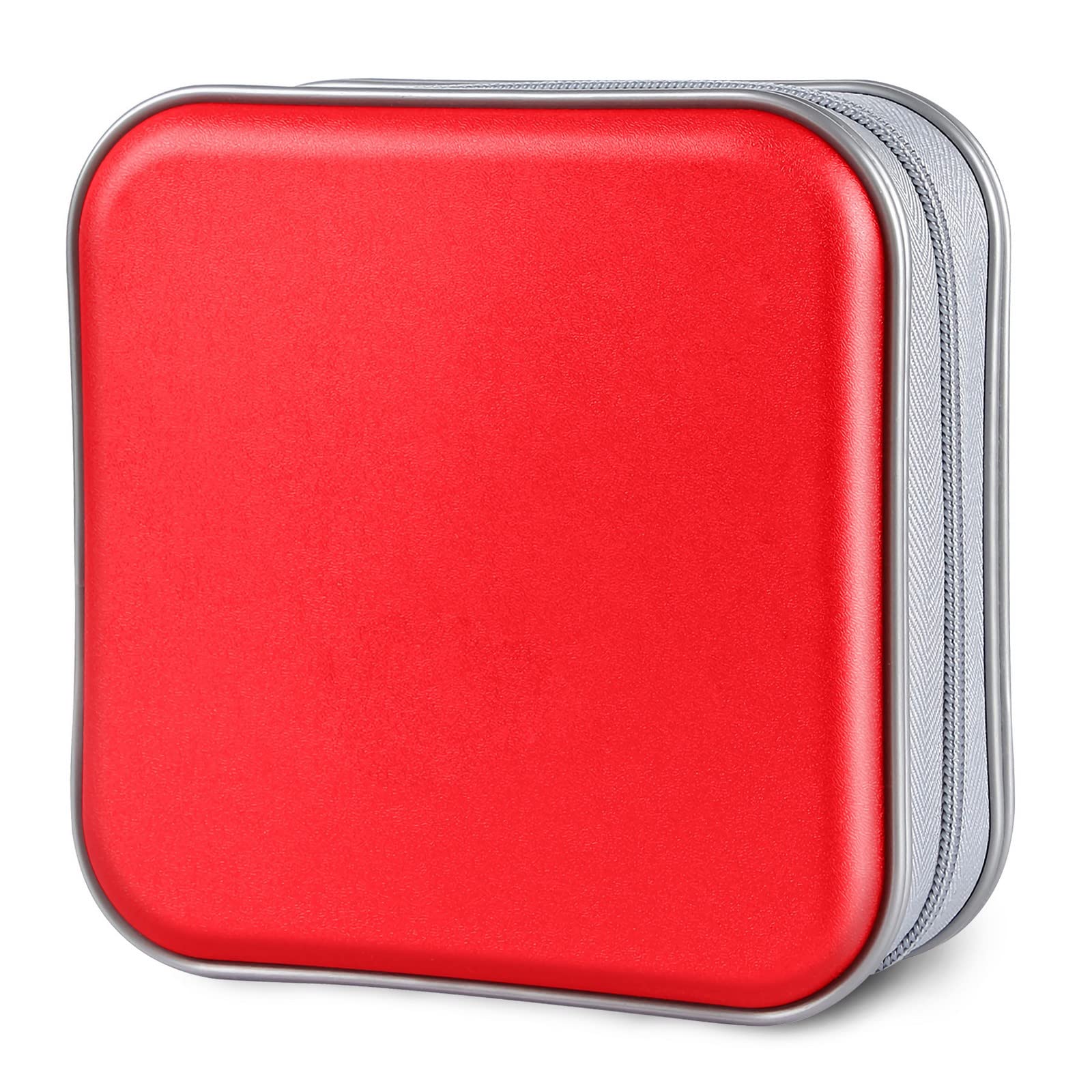 Siveit CD Case, 40 Capacity CD/DVD Case Holders