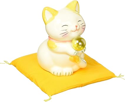 Maneki Neko Tirelire Chat Porte Bonheur Figurine En Japonais Poterie 9 4 Cm Grand Avec Lit Futon Jaune Amazon Fr Cuisine Maison Maneki Neko Tirelire Chat Porte Bonheur Figurine En Japonais Poterie 9 4 Cm Grand Avec Lit Futon Jaune Amazon Fr Cuisine Maison