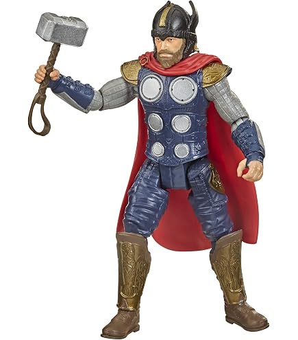 Amazon.com: Hasbro Marvel Gamerverse 6-inch Thor Action Figure Toy