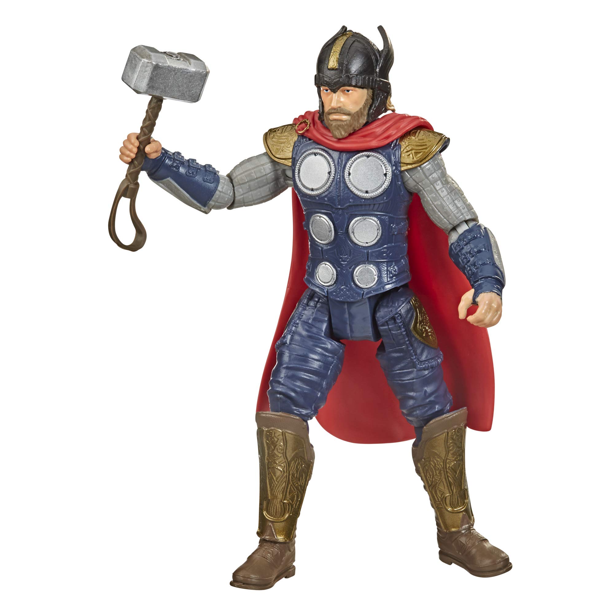 Hasbro Avengers AVN GAME 6IN FIGURE THOR WAR CRY