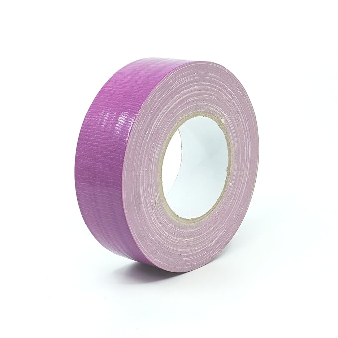 1" (24mm) PurpleIndustrial Grade Duct Tape (67236)[Single