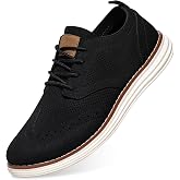 GRYVOX Mens Casual Dress Shoes Fashion Oxfords Sneakers | Lace-Up Breathable Lightweight Comfortable Office Walking Business Non Slip Shoes for Work &amp; Weekend