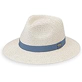 Wallaroo Charlie Fedora – Petite or Medium | UPF 50+ Sun Protection | Packable & Travel-Friendly | Unisex Sun Hat