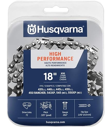 Corrente Husqvarna OEM 46cm | H23-72 | 0.325" X 0.050"