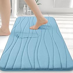 Buganda Memory Foam Bathroom Rug Mat 30x20, Extra