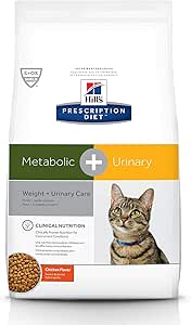 hill's prescription diet metabolic cat