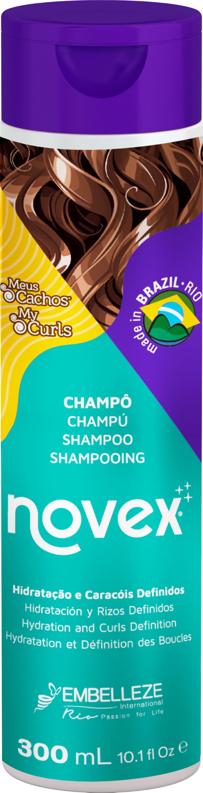 Novex My Curls Shampoo, 300 ml