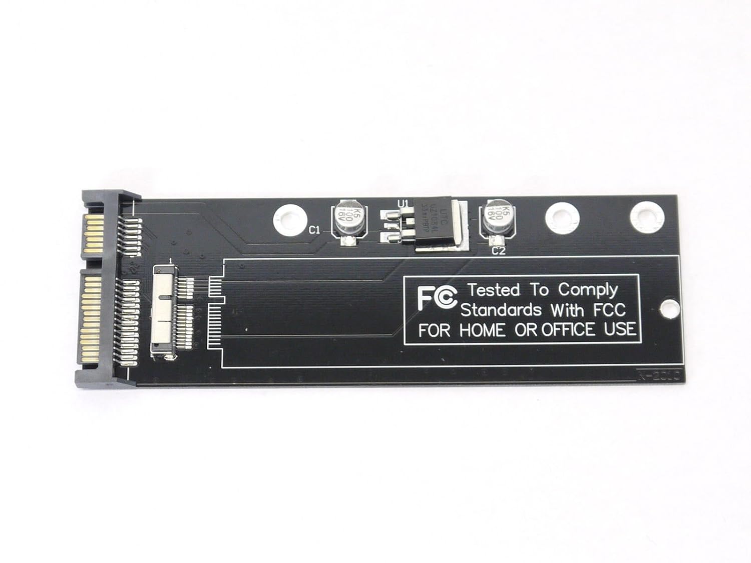 Amazon In Buy Generic Connector For Macbook Air 11 13 A1370 A1369 Ssd To Sata Adapter Card Online At Low Prices In India Generic Reviews Ratings