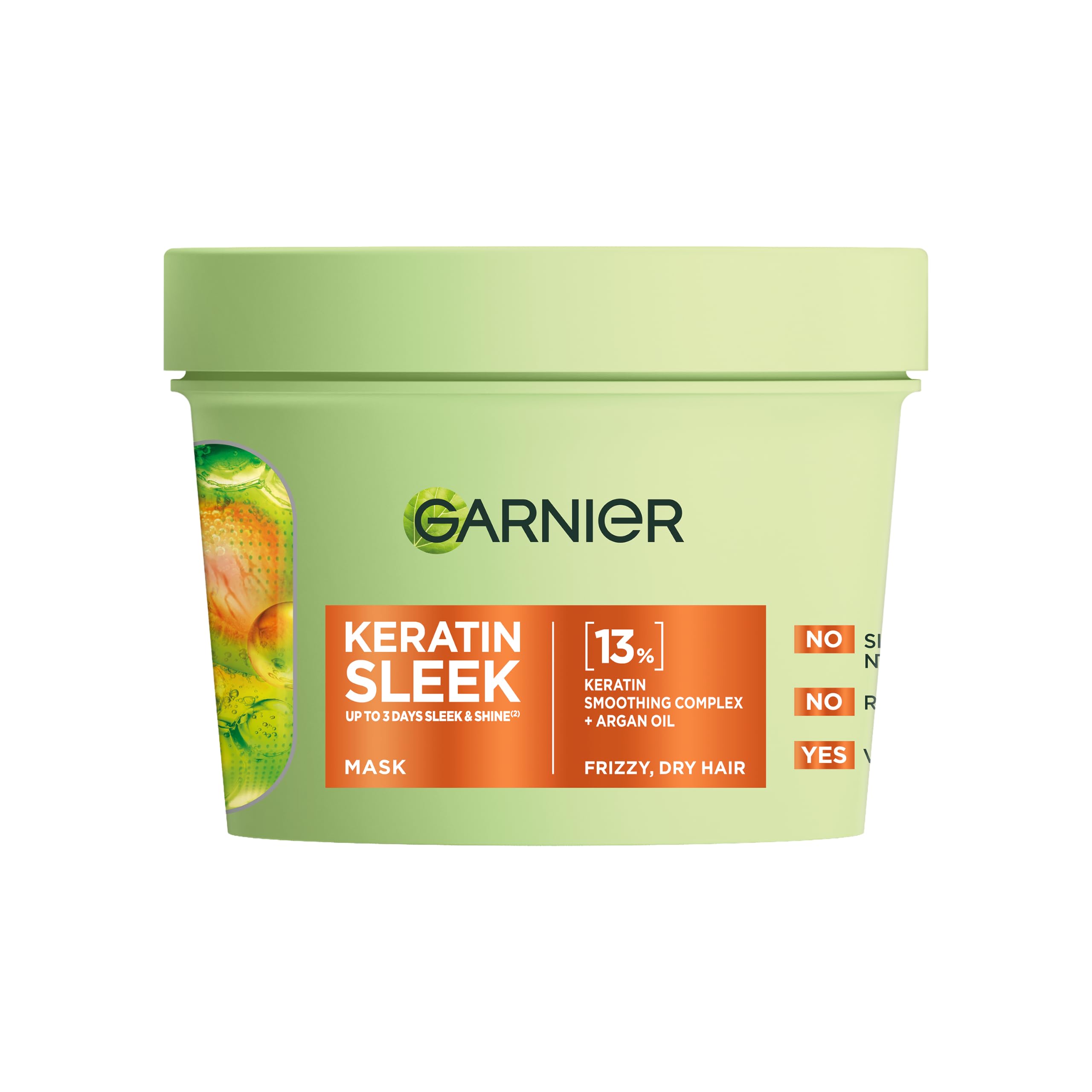 Garnier Keratin Sleek Hair Mas...