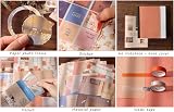 Draupnir Aesthetic Scrapbook Kit 348pcs A6 Grid Notebook Journaling Supplies view 4