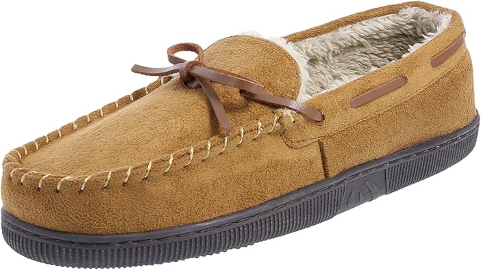 airwalk men's mason moccasin slipper