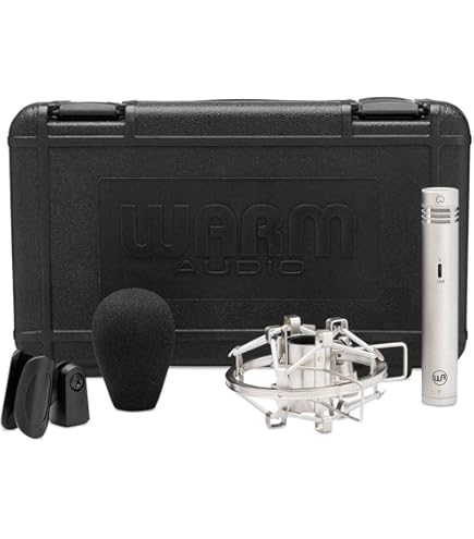 Amazon.com: Warm Audio WA-84 Small-Diaphragm Condenser Microphone Amazon.com: Warm Audio WA-84 Small-Diaphragm Condenser Microphone