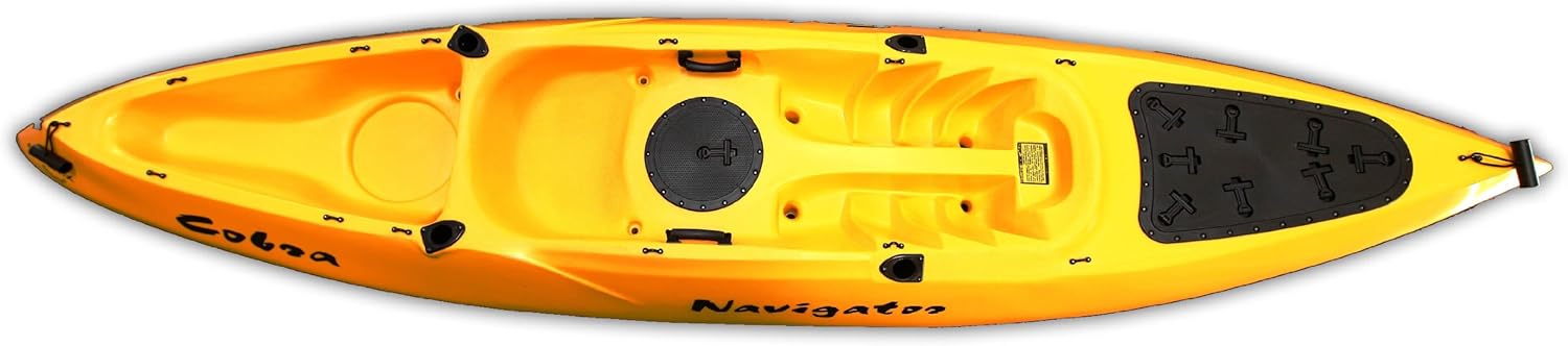 Amazon.com : Cobra Navigator Fish-Sit On Top Fishing Platform Kayak