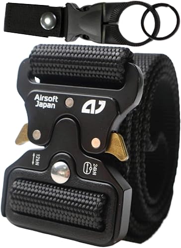 Amazon ワンタッチ 1秒で着脱できるベルト サバゲ ー ベルト タクティカルベルト コブラバックル サバイバルゲーム 装備 ミリタリー 作業用 アウトドア Diy Airsoft Japan 黒 バックル 通販 Amazon ワンタッチ 1秒で着脱できるベルト サバゲ ー ベルト タクティカルベルト コブラバックル サバイバルゲーム 装備 ミリタリー 作業用 アウトドア Diy Airsoft Japan 黒 バックル 通販