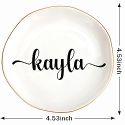 JoycuFF Kayla Jewelry Holder Gifts for