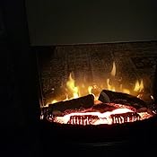 Dimplex CMT20 Clement Electric Inset Fire with Optiflame Effect, 2 Kw ...