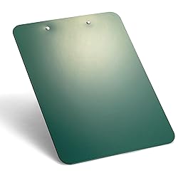 Officemate Recycled Plastic Clipboard, Letter