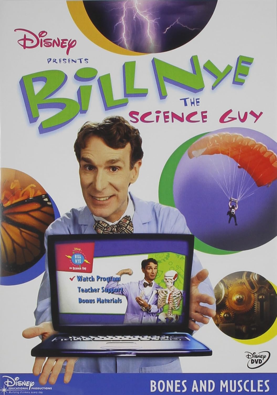 Amazon Com Bill Nye The Science Guy Bones Muscles Nye Bill Movies Tv
