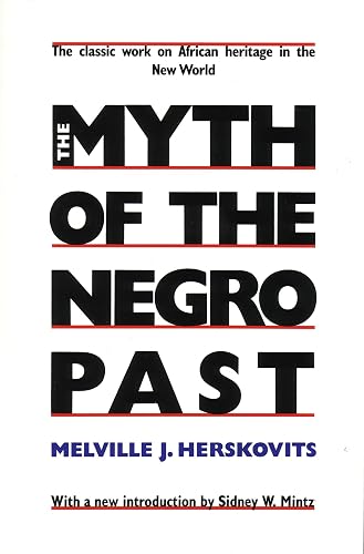 Download The Myth of The Negro Past PDF