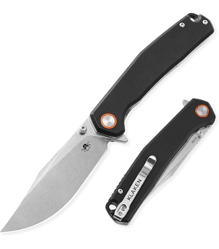 Amazon.com : Sitivien ST147 Folding Pocket Knife,14C28N Steel