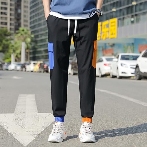 Mens Athletics Joggers Running Pants Fashion Hip Hop Cool