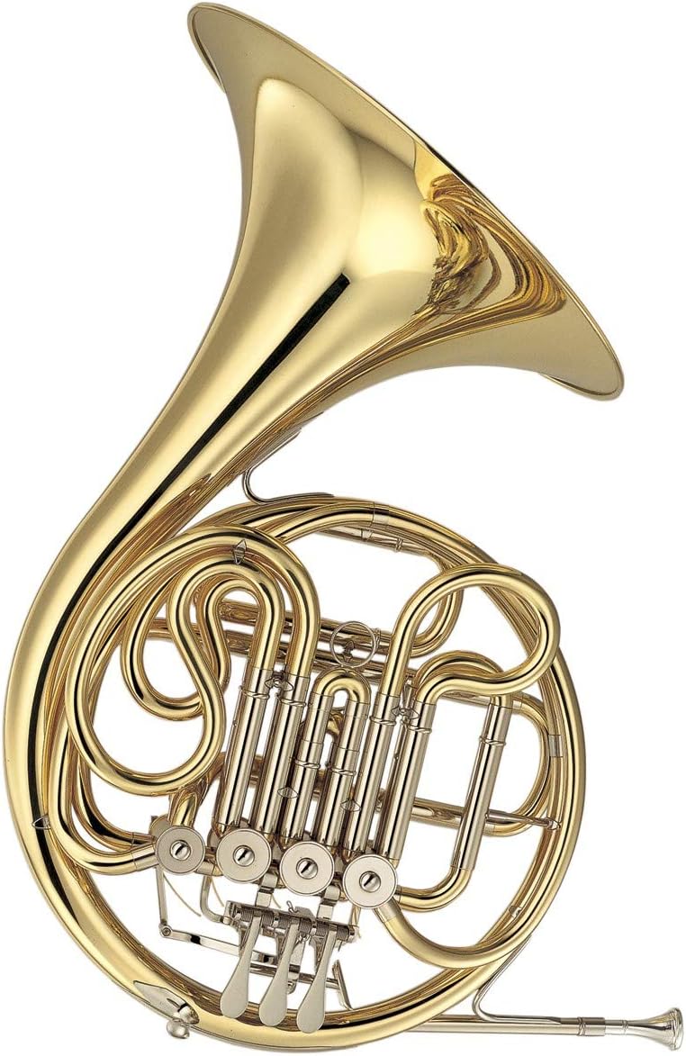 Yamaha YHR567 Double French Horn - Set Bell: Musical Instruments