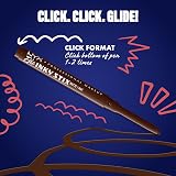 NYX Epic Inky Stix Waterproof Eyeliner Ember Energy 1-Swipe Long Lasting view 8