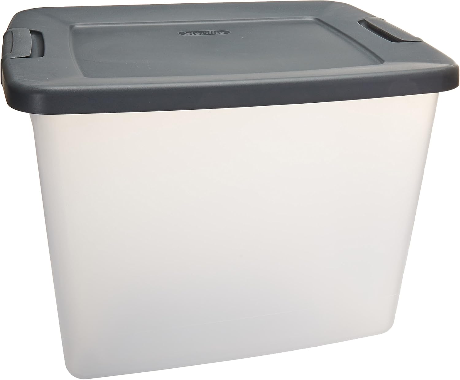 50 quart clear tote