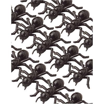 Buy 72-Piece Mini Plastic Ant Toy Figure Set at Ubuy Kenya