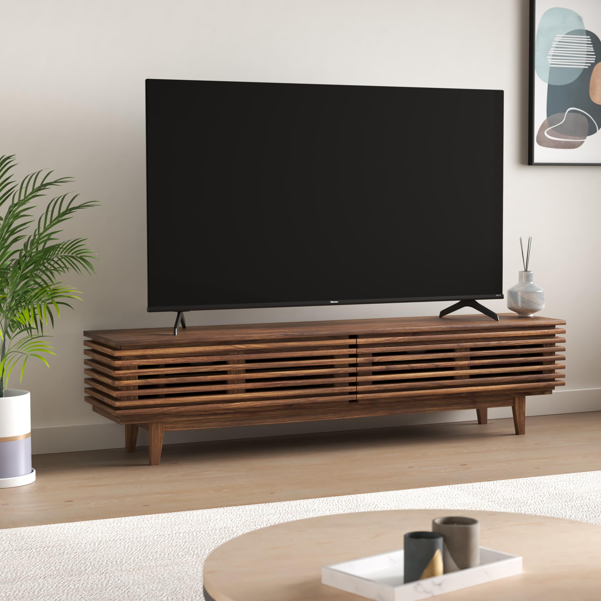 Hisense 65-Inch Class R6 Series 4K UHD Smart Roku TV with Alexa Compatibility, Dolby Vision HDR, DTS Studio Sound, Game Mode (65R6G),Black