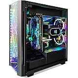 Segotep Phoenix ATX Black Mid Tower PC Gaming Computer Case USB 3.0 Type-C Ports / Graphics Card Vertical Mounting with Tempe